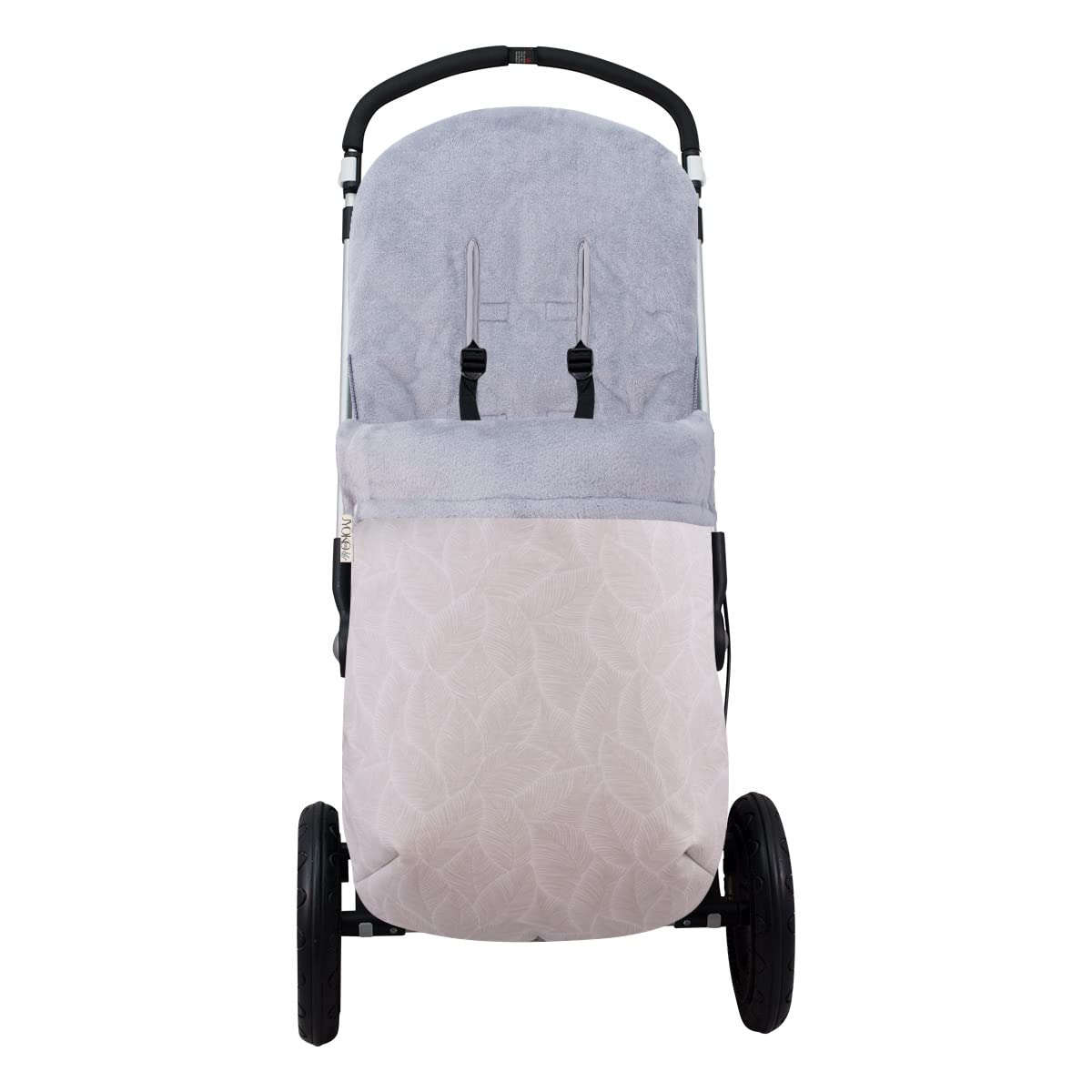 JYOKO KIDS Sacco Universale per Passeggino, Sacco Invernale in Pile per Passeggino, Coprigambe per Carrozzina di Bambini con Interno in Pile Extra Morbido (BLOOM, PILE)