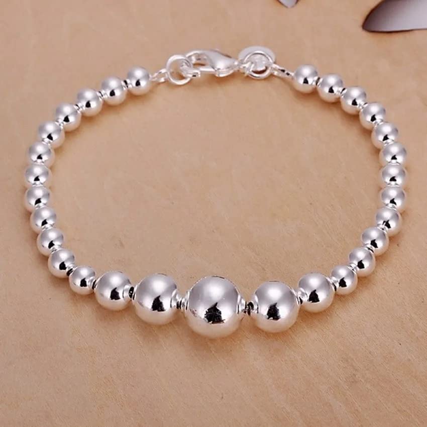 Bracelet chaîne de perles pour femme un bijou raffiné élégant idéal pour un mariage