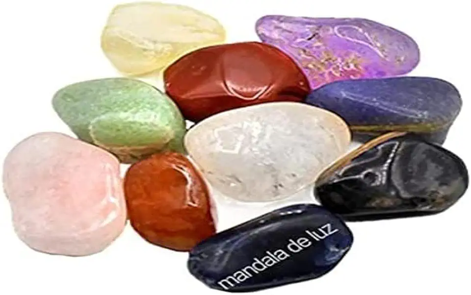 Kit de 10 Pedras Mistas Cristais M