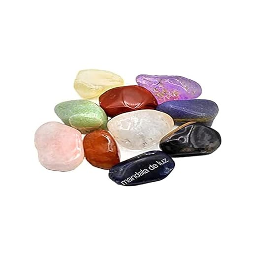 Kit de 10 Pedras Mistas Cristais M