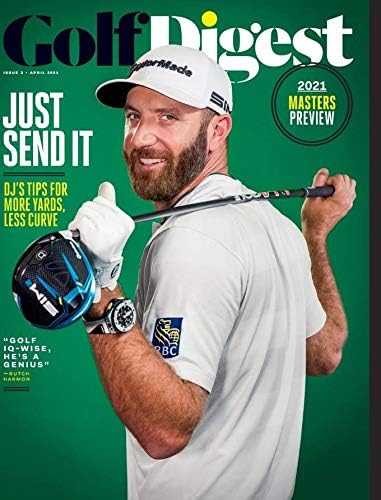 Golf Digest Print Magazine