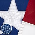 Texas Flag 3x5 Ft TearProof Series for Outside, Made in USA, Longest Lasting, Super Tough Fade Resistant Spun Polyester, High Wind TX Outdoor Flags Embroidered Stars, Sewn Stripes, Brass Grommets