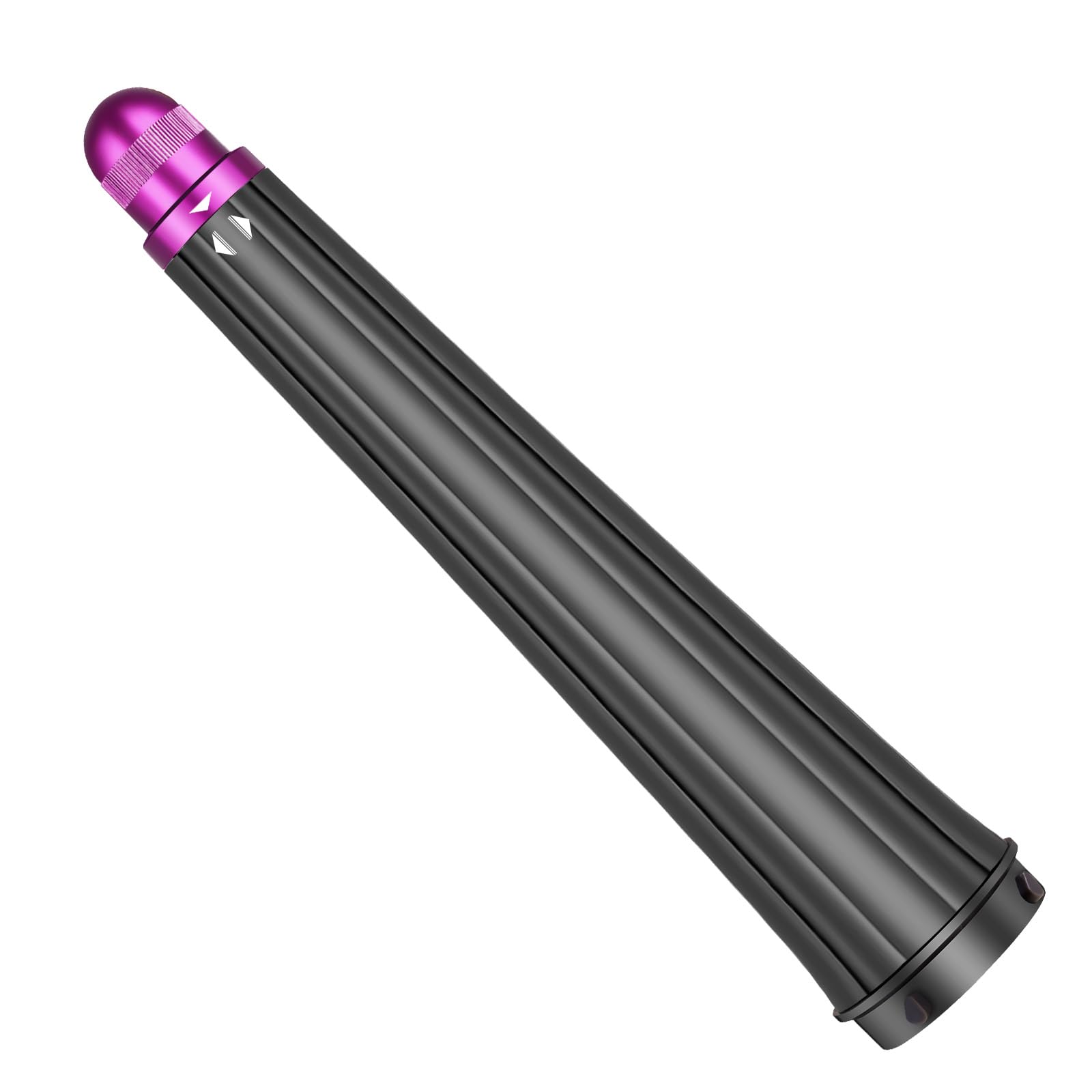 20-36mm/0.78-1.4" Hair Conical Long Barrel Attachment Compatible with Dyson Airwrap HS01/05/08, Adjustable Bidirectional Auto-Wrap Curling, for Bouncy Curls or Waves, Rose