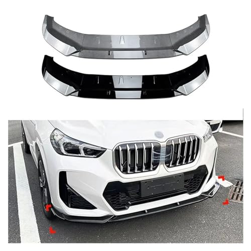 Pelle de pare-chocs avant BMW X1 U11 M Sport 2023 séparateur aérodynamique