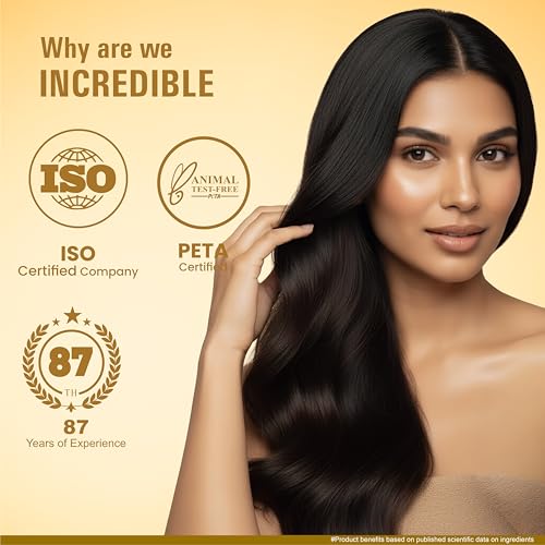 Image of Multani Naturals Henna & Tulsi Shampoo 270 ml + Conditioner 270 ml Combo | Ayurvedic Hair Care for Silkier, Fuller-Looking Hair | Helps Control Frizz & Dandruff | SLS & Paraben Free | Dermatologically Tested