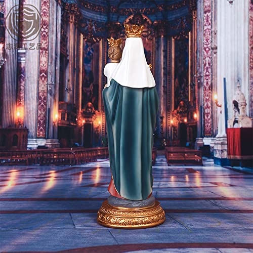 Figurine de table en résine de haute qualité chrétienne et sacrée