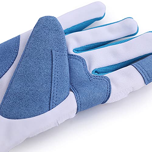 image for WDAA Fencing Gloves Adults and Children Fencing Equipment Triple Glove