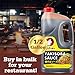 Otafuku Yakisoba Sauce for Japanese Stir Fry Noodles, Vegan Yakisoba Sauce Authentic Umami Flavor - No Artificial Flavors, Colors or Preservatives, Restaurant Size (81.5 Oz) 1/2 Gallon