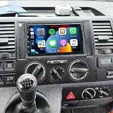 2+64G Android 14 2 Din Autoradio Stereo per VW Transporter T5 2003-2009