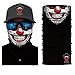 Produktbild Bandits Team I Bedrucktes Multifunktionstuch I Face Shield aus Mikrofaser- fürs Motorrad-, Fahrrad- und Skifahren I Farbe: Clown2 I 1er Pack