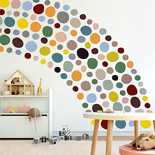 Vinilos Decorativos de Puntos Multicolor por Sinekong