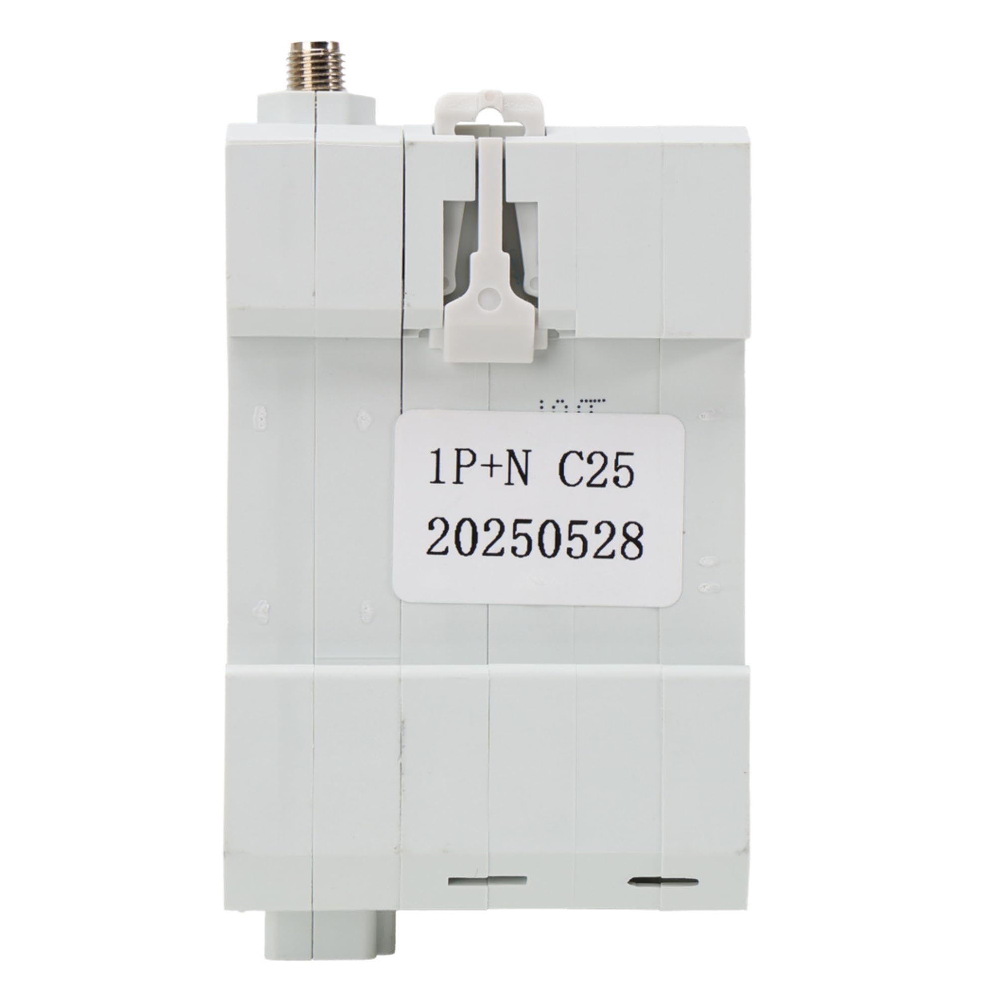 Differenziale Ricaricabile tramite WIFI - 25A 300mA - RCBO con Protezione da Sovracorrente - Superimmunizzato Classe A - Controllo Remoto tramite App Tuya