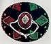 Sombrero Mariachi Sombrero en combinación de colores negro y tricolor de México en talla M Imagen de Sombrero Mariachi Sombrero en combinación de colores negro y tricolor de México en talla M