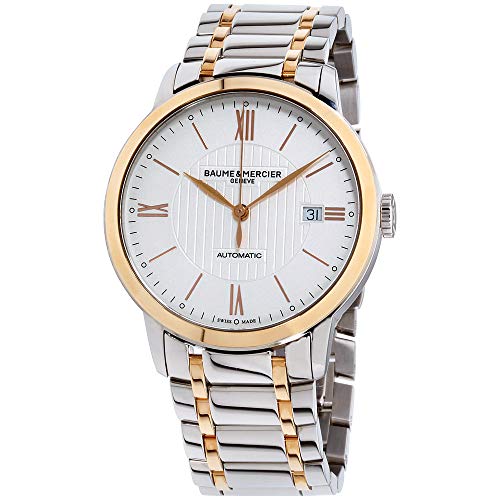 Baume Mercier Classima Automatic Movement Silver Dial Men's Watch M0A10217