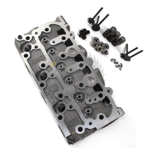 1G962-03045 1G962-03046 D902 Cylinder Head With Valves For Kubota Rtv 900 Engine Cylinder Head Vehicle Aftermarket Parts #TOP6