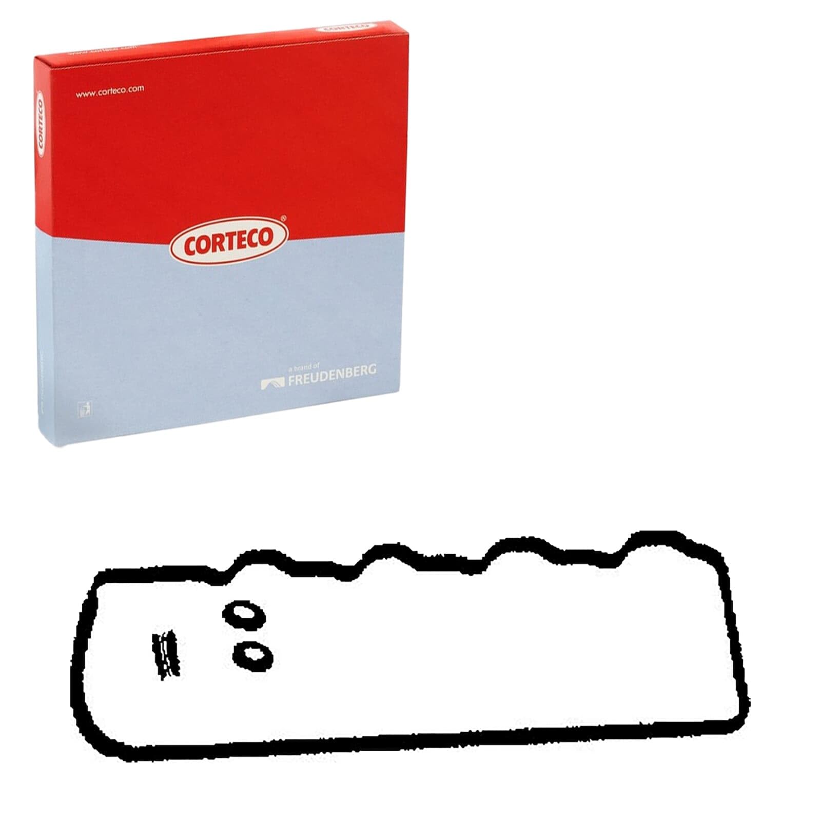 CORTECO Rocker Cover Gasket HYUNDAI,MITSUBISHI 440053P 2244142901,2244142902,MD050312