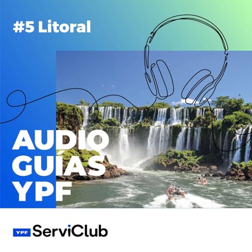 Audiogu&iacute;as YPF: Litoral copertina
