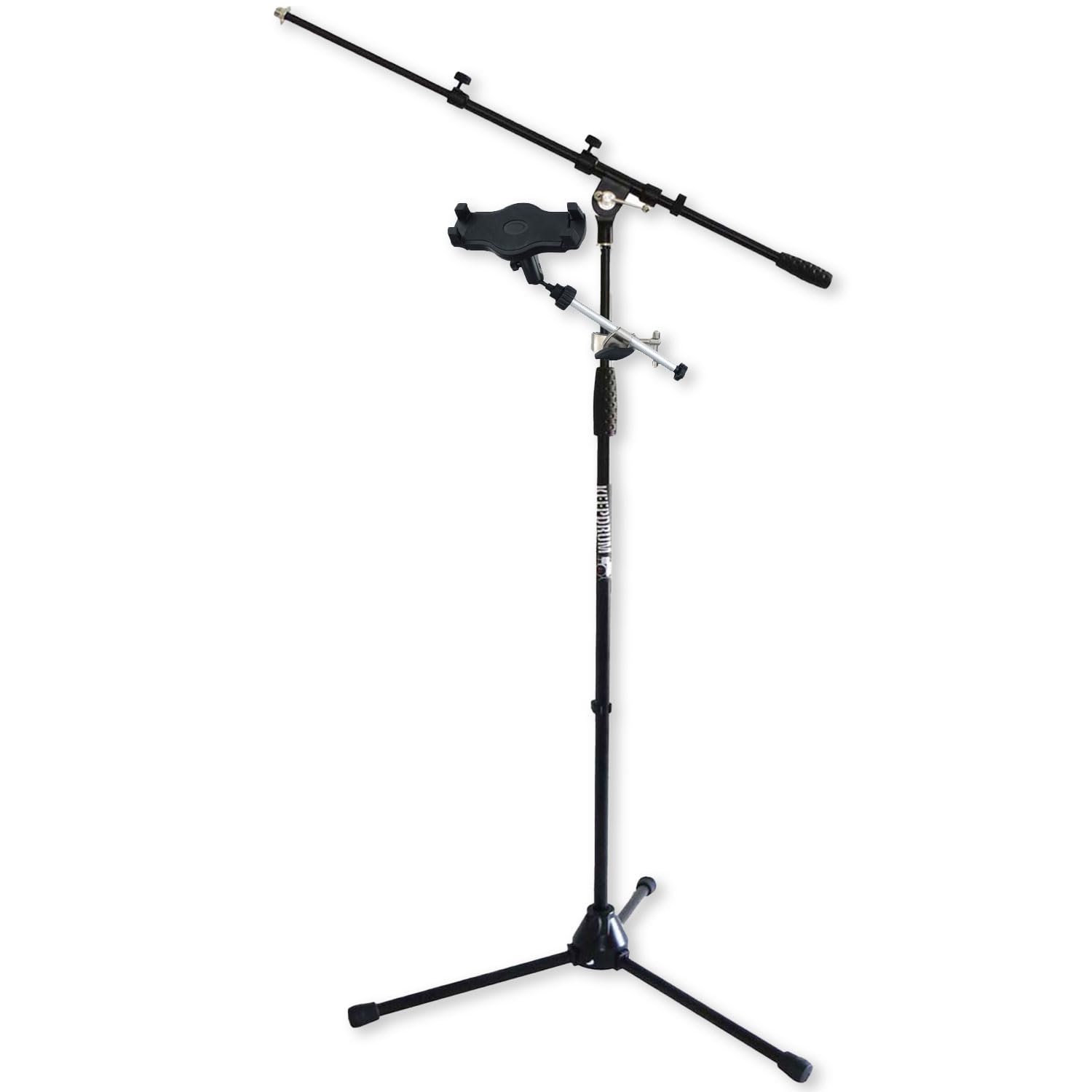 keepdrum MS106 statyw mikrofonowy z uchwytem na tablet smartfona