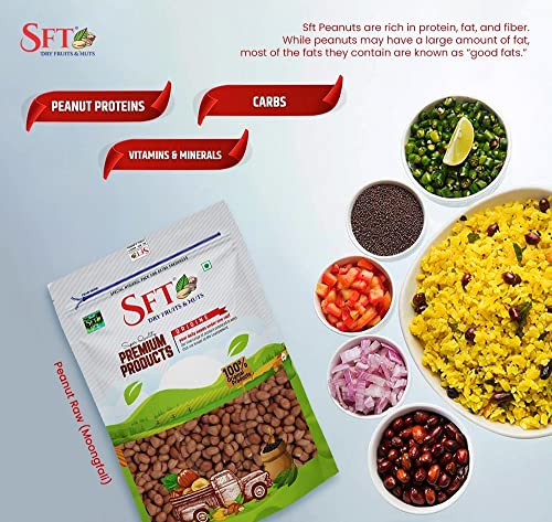 Image of SFT Peanut , Ground Nut, Raw (Moongfali Dana) 100g