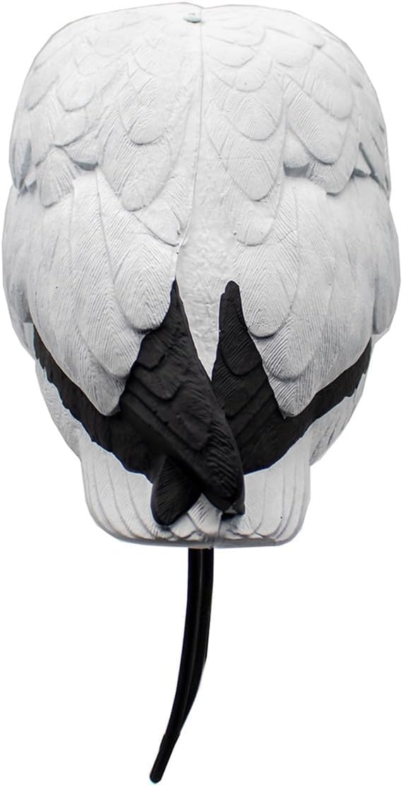 Final Approach Live Full Body Snow Goose Decoys, 12 Pack