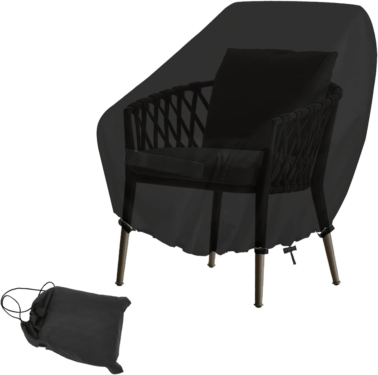 Timisea Patio Chair Covers,Garden Stacking Chair Cover,Patio Seat