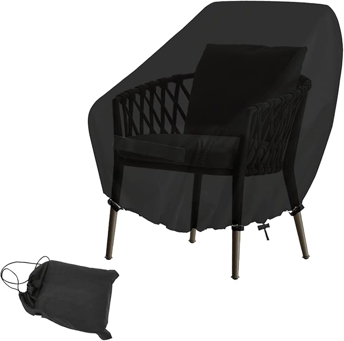 Timisea Patio Chair Covers,Garden Stacking Chair Cover,Patio Seat
