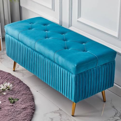 Banc de rangement de salon ergonomique pour optimiser l'espace de vie