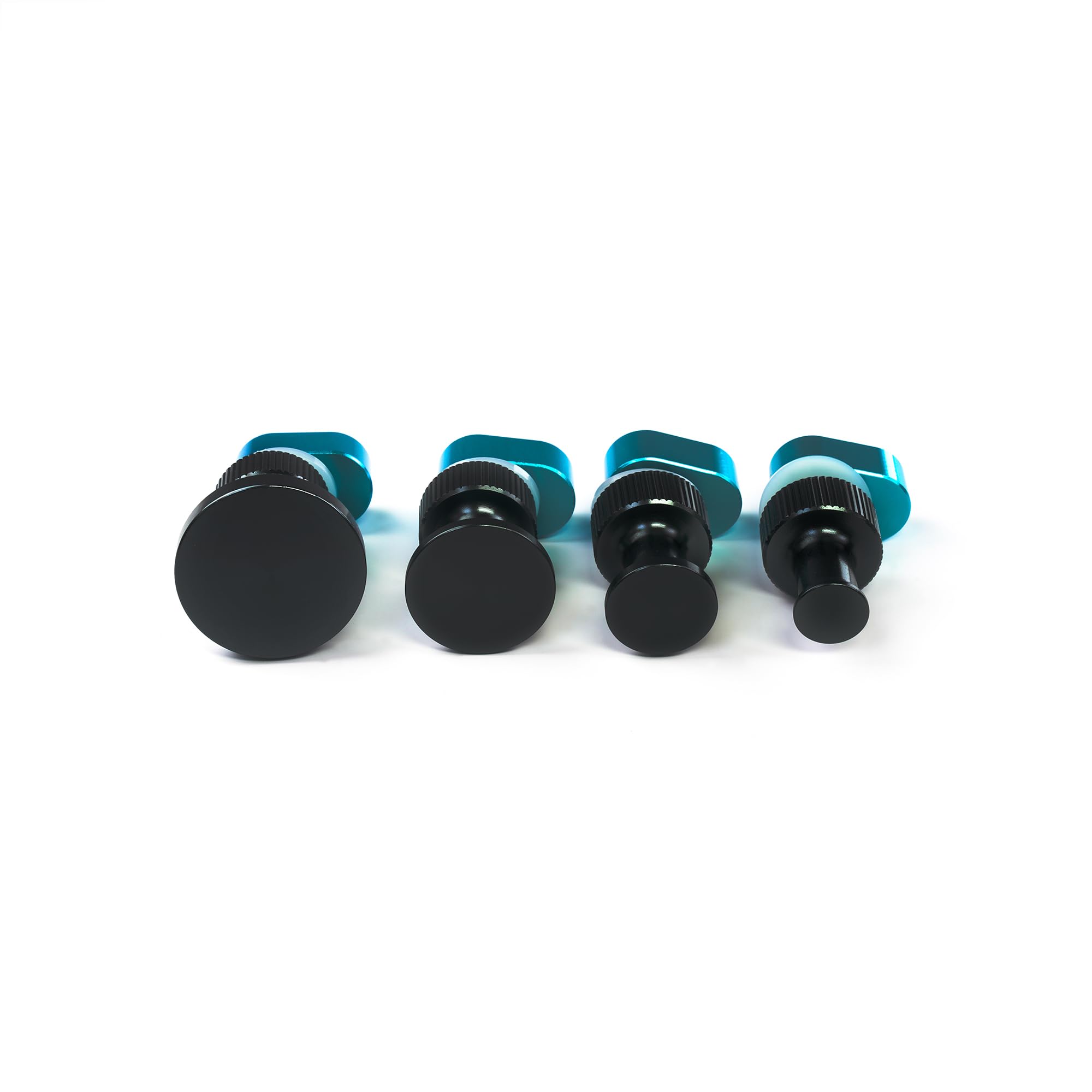 Fungo - Adattatore adesivo 4 pezzi 10-15-20-25 mm per rimuovere ammaccature PDR Tools