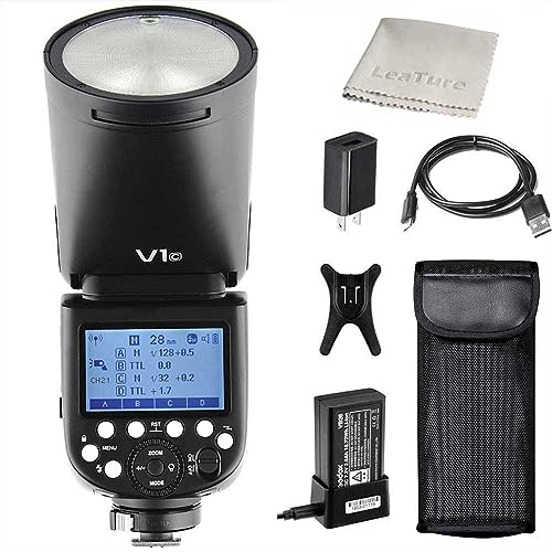 godox V1-C (Canon用) ストロボ Amazon | [日本正規代理店/技適マーク] Godox V1-C CANON対応