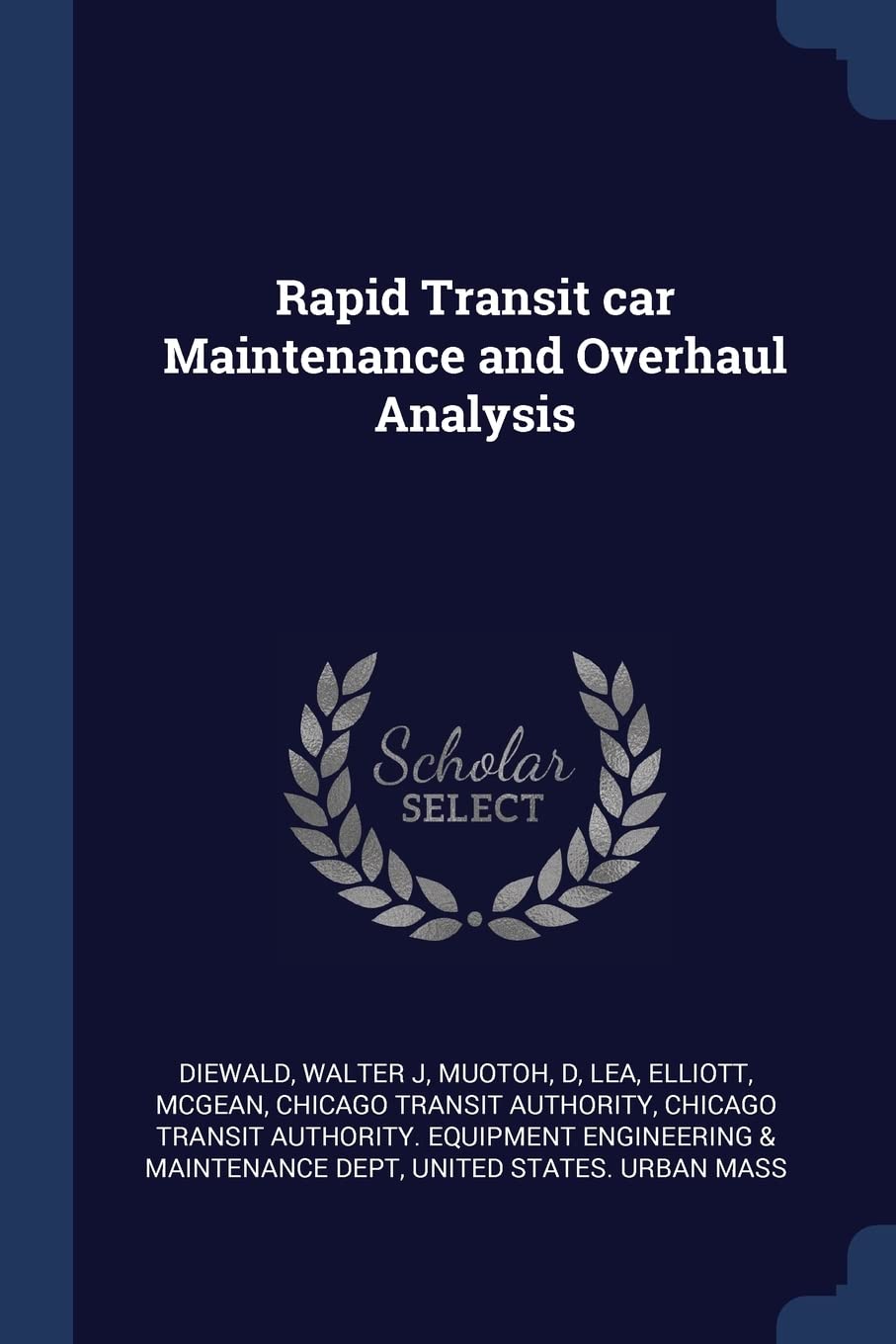 Rapid Transit car Maintenance and Overhaul Analysis