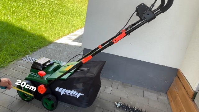 Witlight Akku-Vertikutierer 38cm - Rasenlüfter Für Makita 18V Akkus