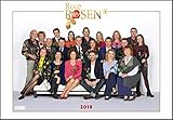  Rote Rosen 2019 - Broschürenkalender - Wandkalender - mit Jahresplaner - Format 42 x 29 cm