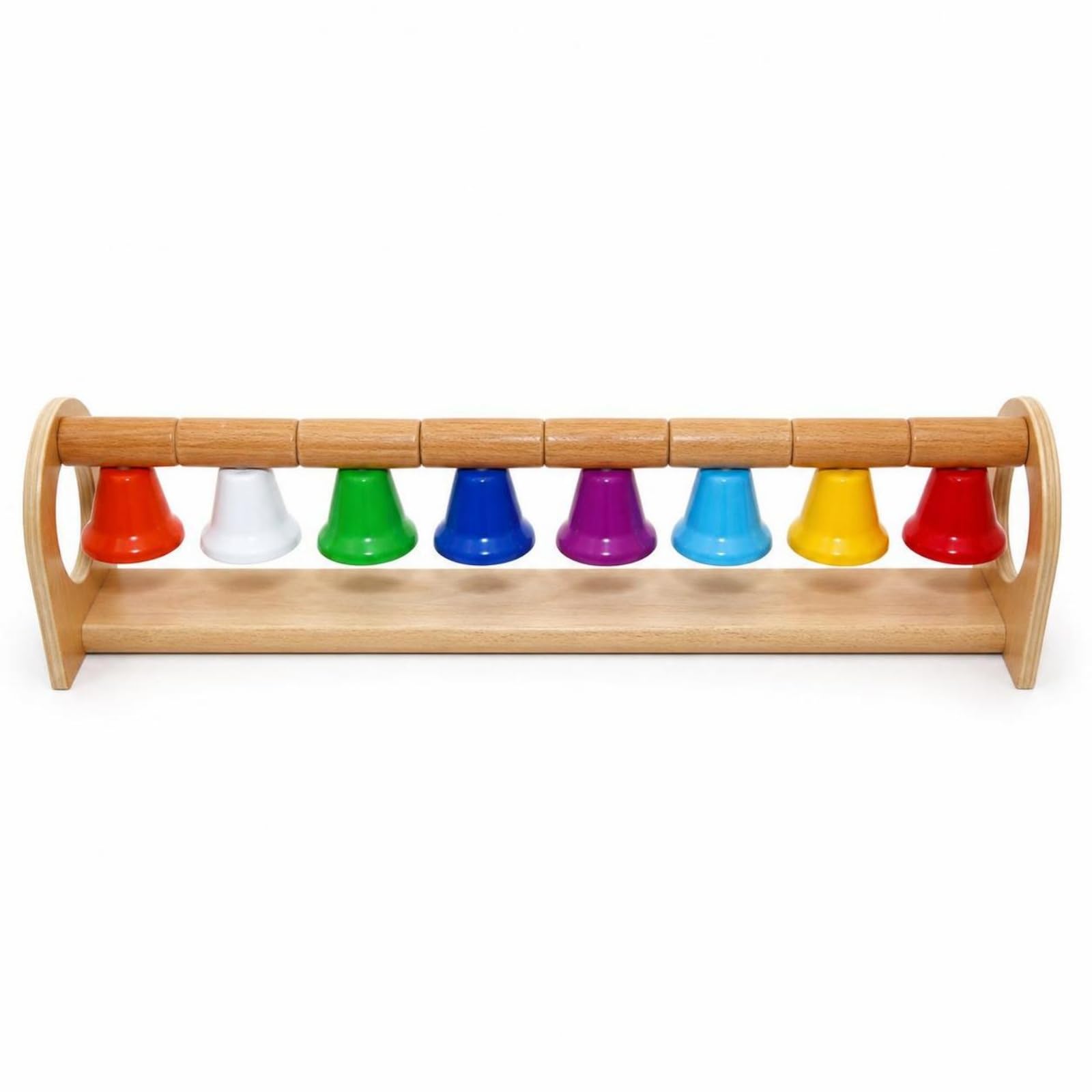 Kinder Musikinstrument Xylophon Glockenspiel Klangspielzeug Holzspielzeug Lernspielzeug mit Holzstab Und Metallklangplatten für Vorschule Kindergarten Zuhause