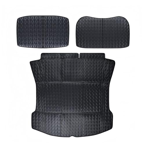 Tapis de coffre pour Tesla Model 3 2017-2022 imperméable
