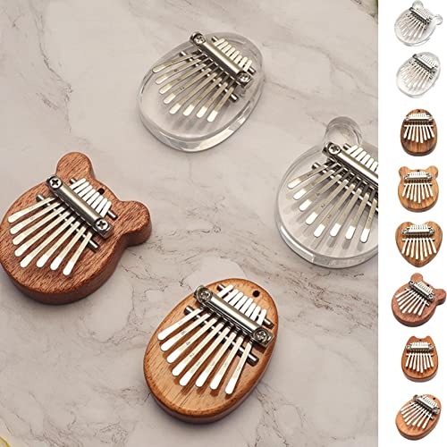 Kalimba Portable, Clés Kalimba, Piano À Doigts, Mini Poche À 8 Touches Kalimba Piano À Pouce De Poche, Instrument À… - Les Beatles, Paul McCartney, John Lennon, RIngo Starr, George Harrison Kalimba Portable, Clés Kalimba, Piano À Doigts, Mini Poche À 8 Touches Kalimba Piano À Pouce De Poche, Instrument À… – Image 5