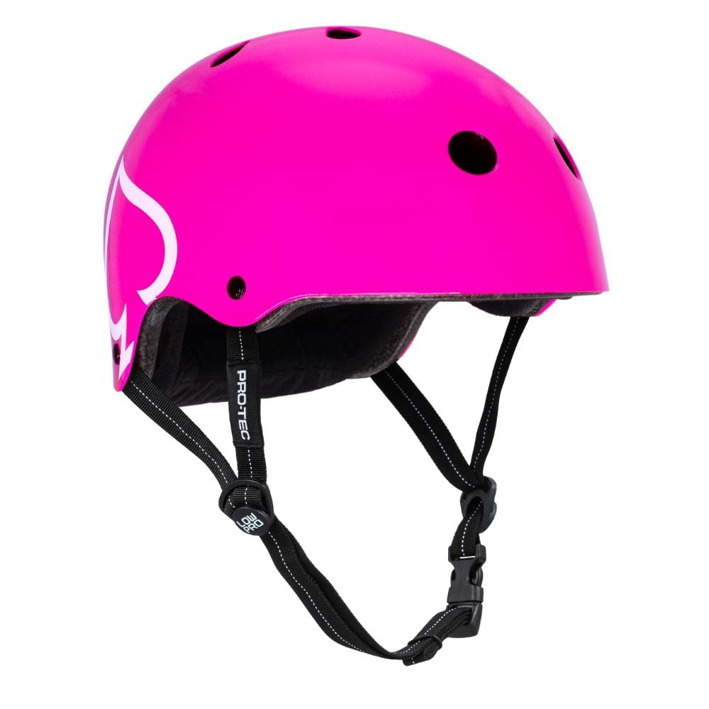 Pro-Tec Casco Low Pro Triple Certified – Ideal para monopatín, Ciclismo, BMX y Patinaje sobre Ruedas