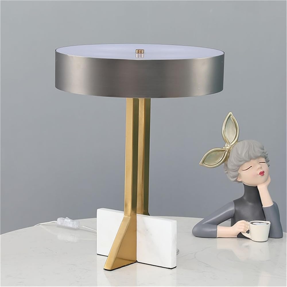 KXEcoLife Nordic Modern Table Lamp LED Fashion Creativity Living Room Bedroom Study Villa Hotel Bedside Light (Style 84)