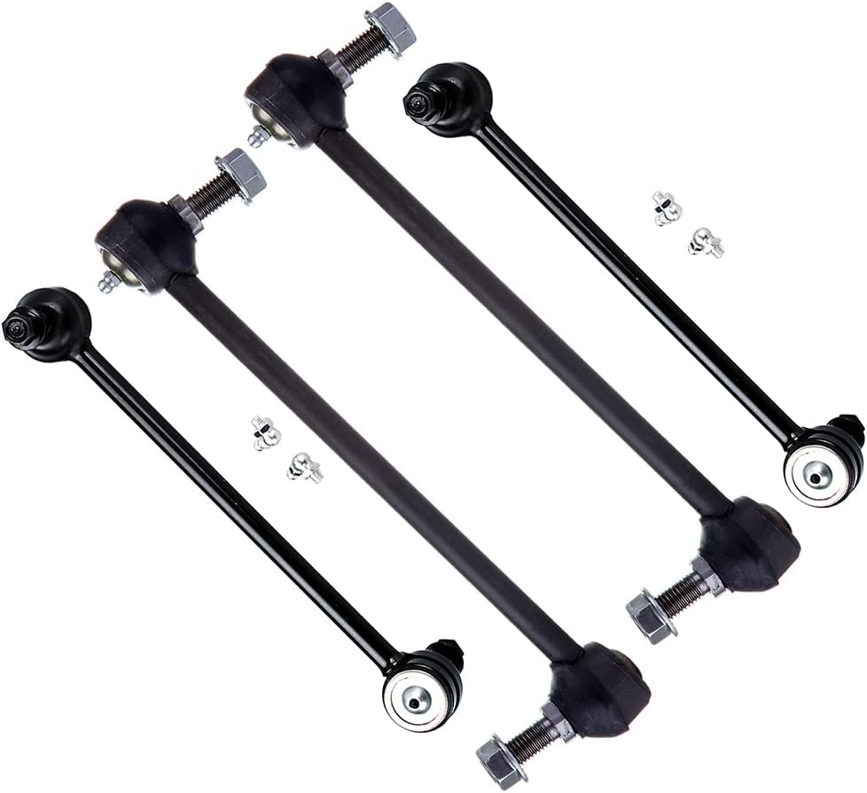 SCITOO 4pcs Suspension Kit Fit 2006-2012 For Toyota Avalon - Sway Bar Link