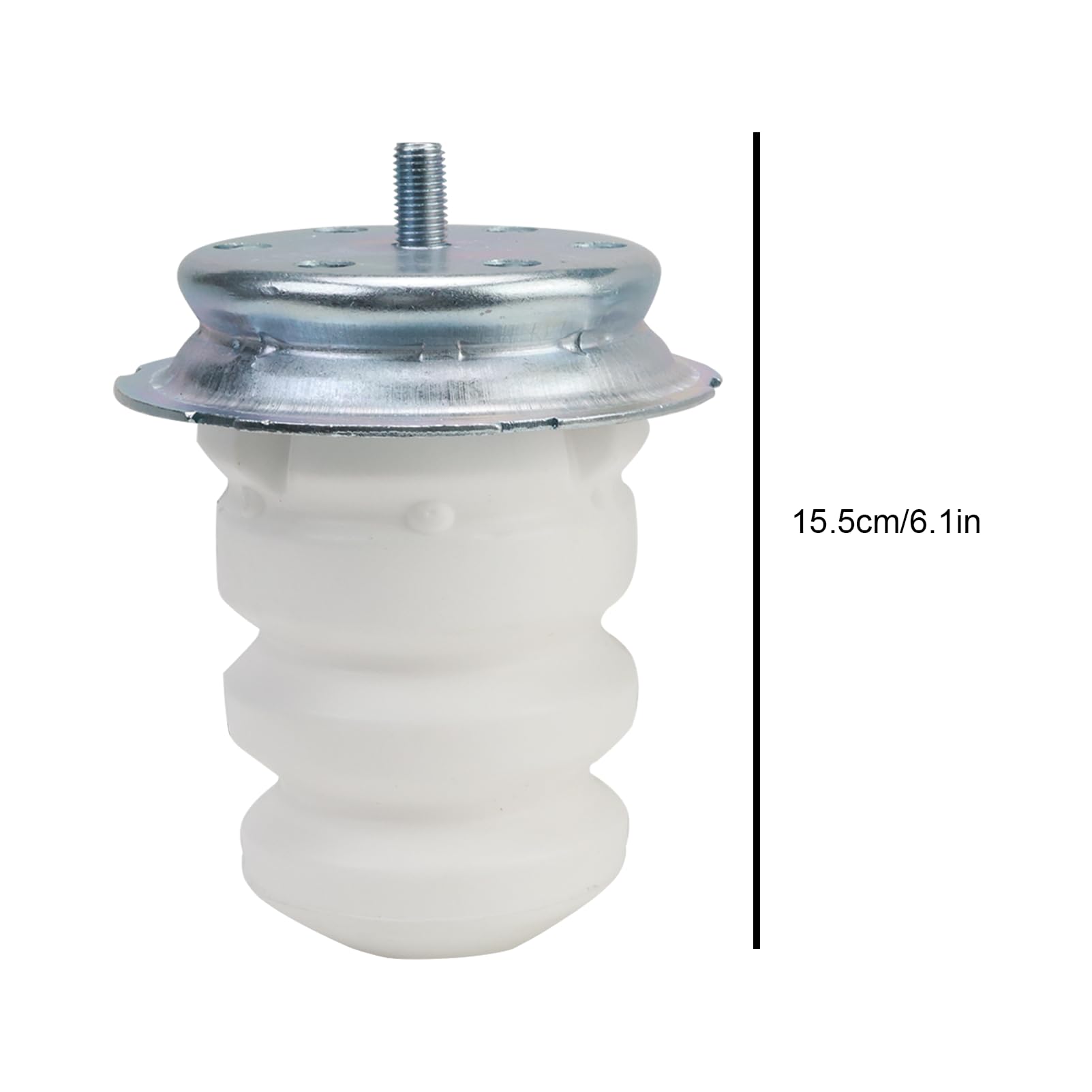 2X Limitatore Sospensione Per Jumper Ducato Boxer Sospensione Gomma Sospensione Posteriore