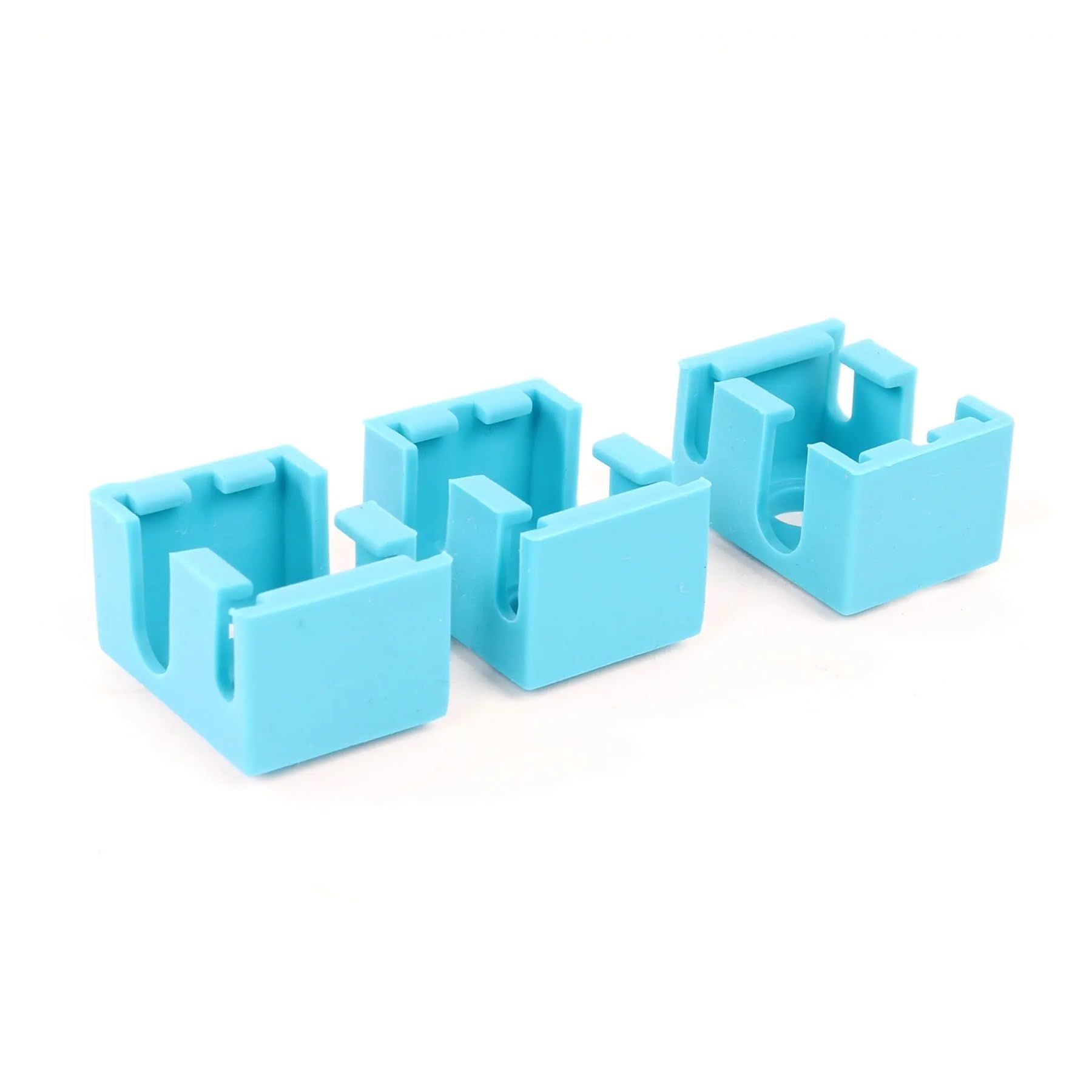 3 pezzi i3 MK3 MK3S MK3S+ Estrusore for stampante 3D Blocco termico Ugello Calzini in silicone V6 Copertura protettiva for hotend