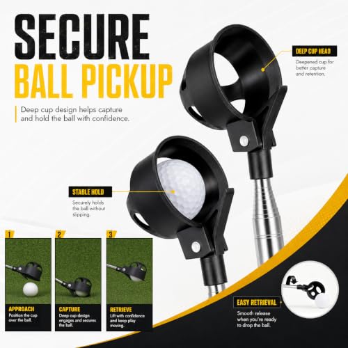 Goashpeaot Pro Auto-Lock Retriever