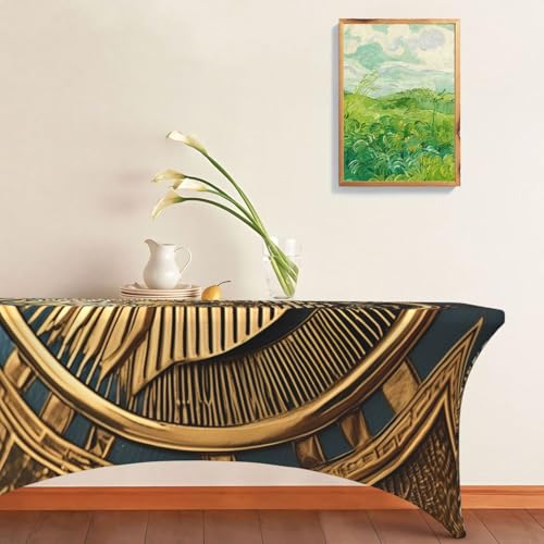 Nappe extensible facile à nettoyer Sun Old pour grande table ovale - 7