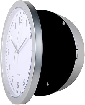 NW Simple and Generous Design Wall clock Safe Hidden Clock Secret Wall Clock for Decoration