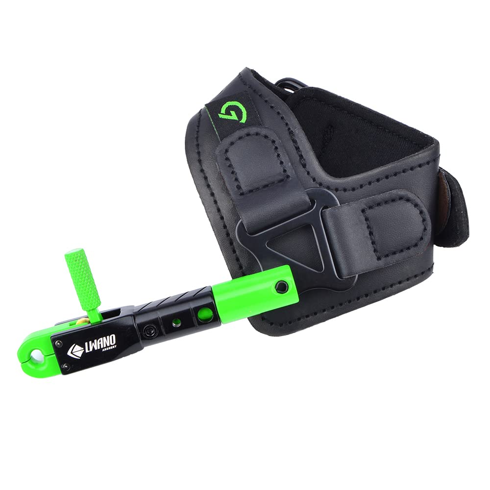 Rilascio Arco Compound TY Archery - Con Cinturino Polso Regolabile - Foto 4