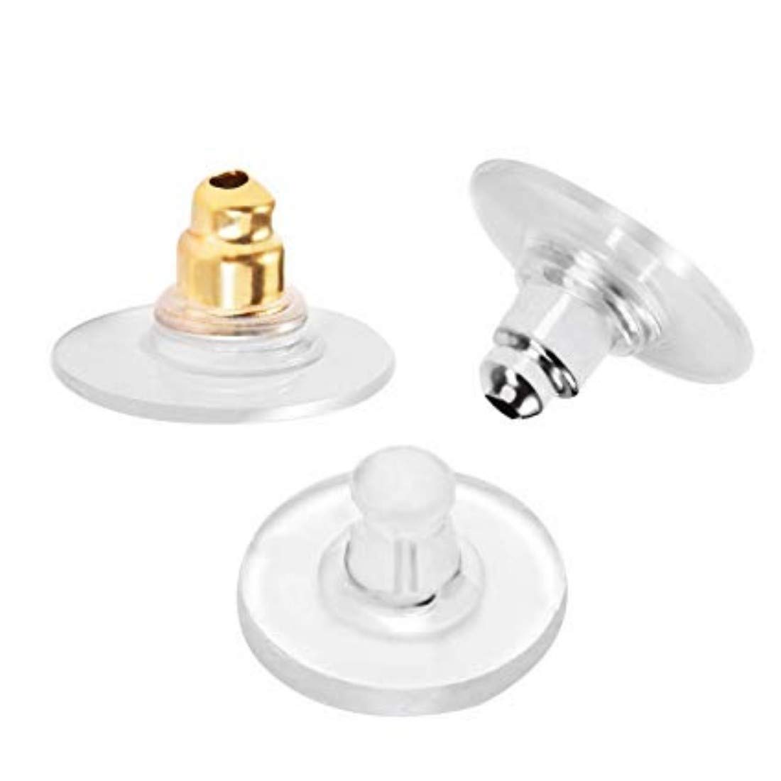 See full amazon price history chart for DIY Crafts Pack of 49 Pcs, Combo Pack, 49 Pcs, Pairs Bullet Clutch Earring Backs with Pad Earring Safety Backs (Silver GOL (Pack of 49 Pcs, Combo Pack) DIY Crafts Pack of 49 Pcs, Combo Pack, 49 Pcs, Pairs Bullet Clutch Earring Backs with Pad Earring Safety Backs (Silver GOL (Pack of 49 Pcs, Combo Pack) (B07NJMLB8Y) Amazon Price History, Amazon Price Tracker