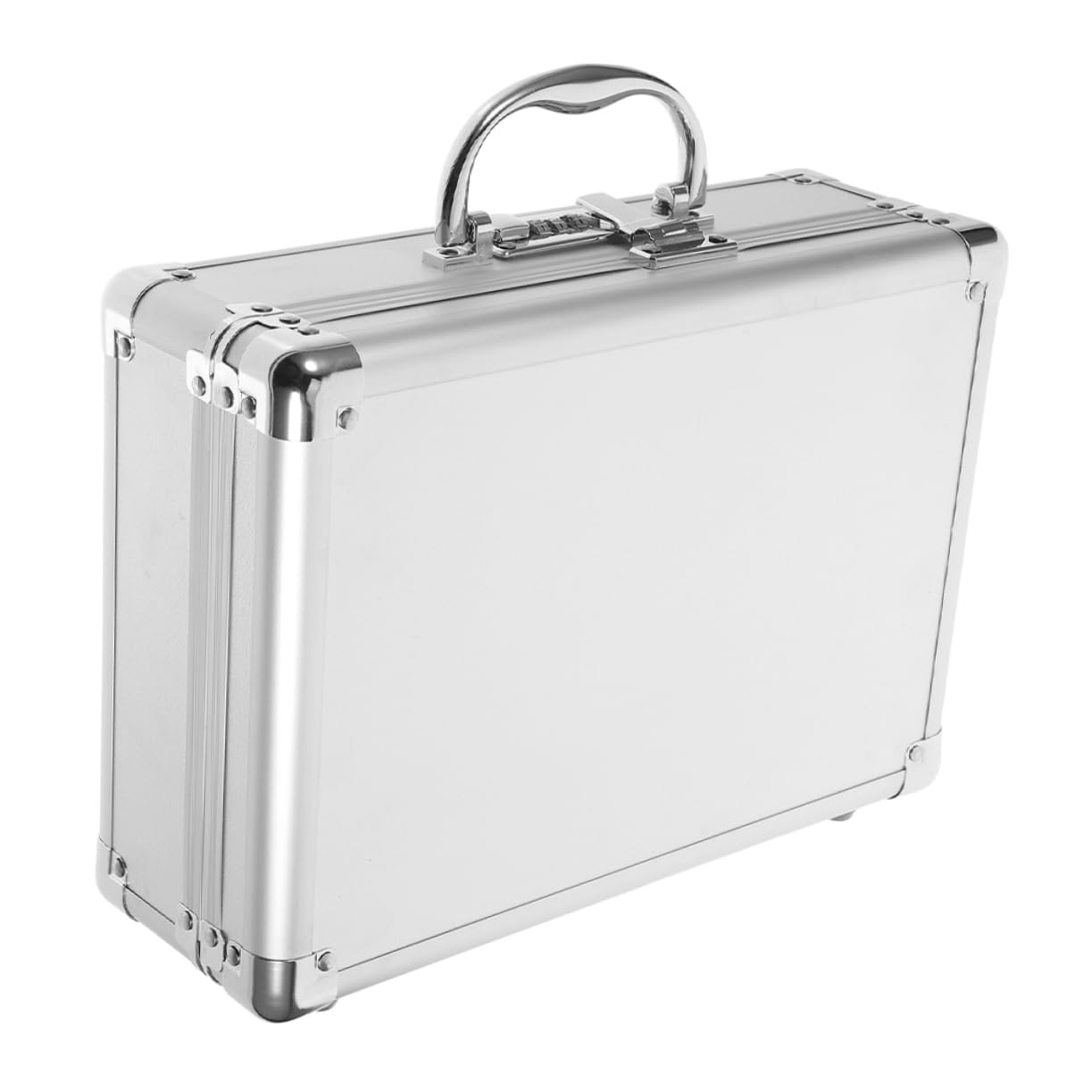 Uonlytech Mallette Aluminium Robuste pour Outils Boîte de Rangement Portable avec Poignée Coffret Entretien pour Voiture et Véhicule