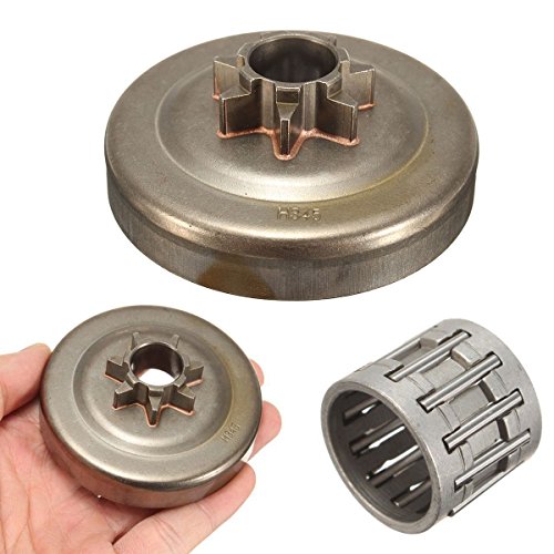 Drum Chain Sprocket 7T Clutch Cover for Husqvarna 340 345 350 445 445E