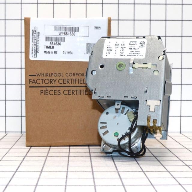 Allstar Appliance Parts WP661636 Washing Machine Timer