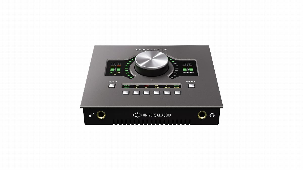 Amazon.co.jp: Universal Audio/Apollo Twin X USB DUO Heritage