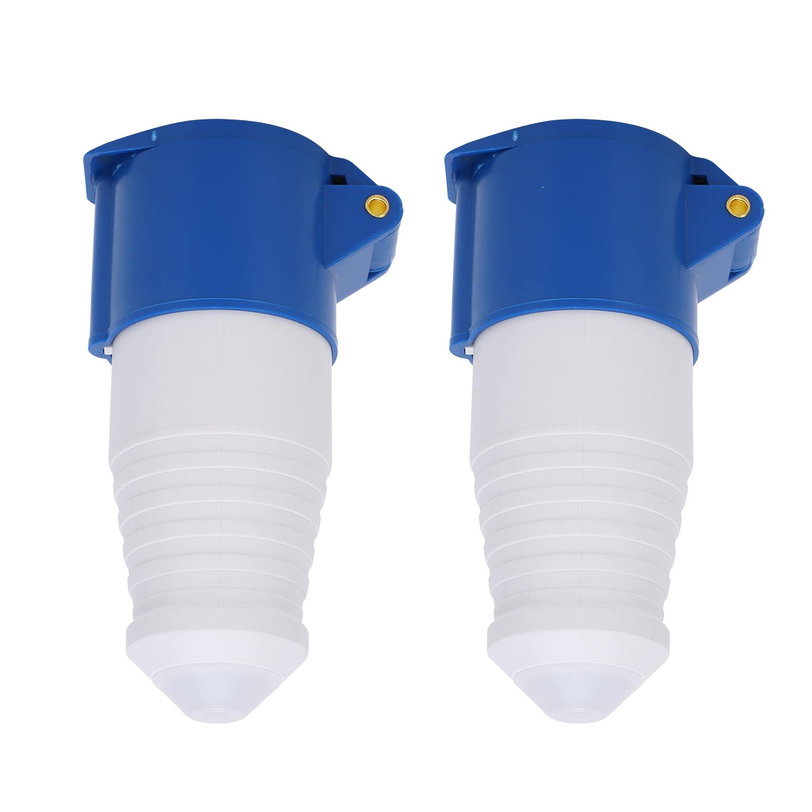 3‑Pin Industrial Plug, Waterproof 3 Hole Industrial Power Plug for Water Supply for Airports for Electric Power for Construction Sites-image-14